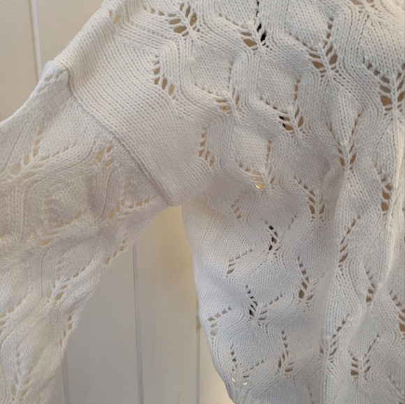 Wild Fable Boat Neck Pointelle Knit Sweater Size 2X - Picture 12 of 12